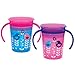 Munchkin Miracle 360 Trainer Cup, Pink/Blue, 2 Count