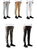 JD Apparel Men's Harem Twill Joggers Pants