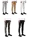 JD Apparel Men's Harem Twill Joggers Pants