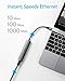 Anker USB C Hub Adapter, 5-in-1 USB C Adapter with 4K USB C to HDMI, Ethernet Port, 3 USB 3.0 Ports, for MacBook Pro 2019/2018/2017, ChromeBook, XPS, and More (Space Gray)