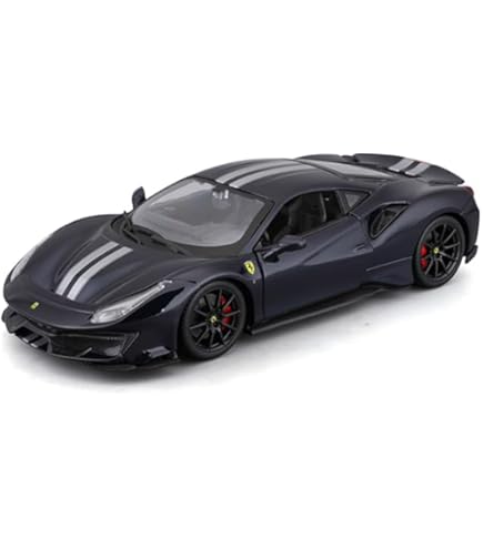 Amazon.com: Bburago 18-26026B Ferrari 488 Pista (2018) – Model Car