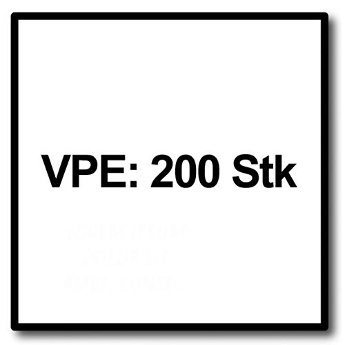 Spax-D Terassenschraube A2 5x50 Tx25 á 200 St – Bild 5