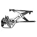 AutoandArt Brock Replacement Drivers Front Power Window Lift Regulator with Motor Assembly Compatible with 97-01 Camry 85720AA020