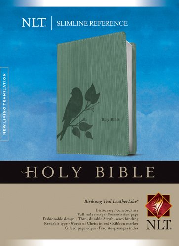 Slimline Reference Bible NLT