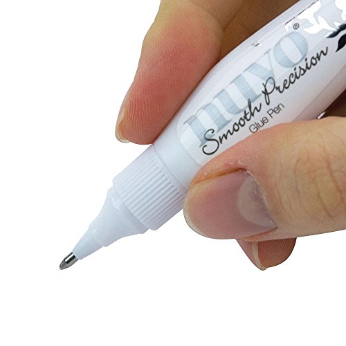 Nuvo Tools - Smooth Precision Glue Pen and Clear Embossing Marker Pen - 2 Item Tonic Studios Bundle - Thumbnail 3