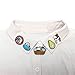 STEAMEDBUN Cat Enamel Pin Set Lapel Charm Pins for Backpacks