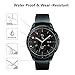 [6 Pack] Aolander Samsung Galaxy Watch Glass Screen Protector, [9H Hardness] [High Definition] Tempered Glass Screen Protector for Galaxy Watch Version 2018(46mm)