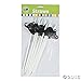 Fun Express Mustache Party Straws - 72 Piece Bulk Pack , Black