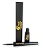 Liquid Eyeliner - Black Waterproof Smudge Resistant, Precision Felt Tip for Dramatic or Simple Effects, by Long & Luscious