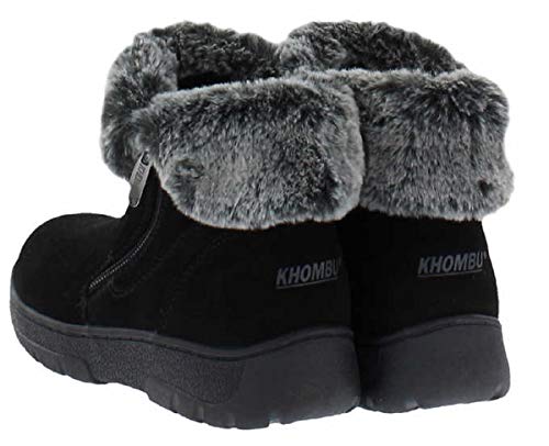khombu ladies jessica all weather bootie