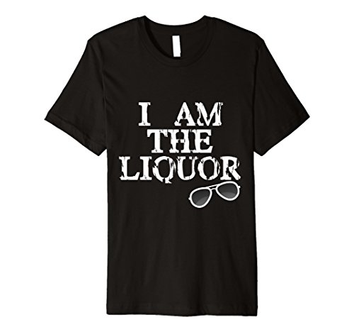 I am the Liquor Vintage Looking T-Shirt With Sunglasses pic