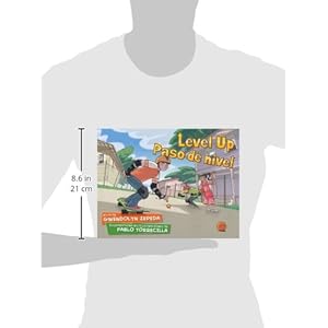 Level Up / Paso de nivel (English and Spanish Edition)