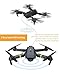 RC Drone Quadcopter Kits, Elevin(TM) E58 2.0MP 720P Camera WiFi FPV Foldable Drone Selfie Pocket RC Quadcopter