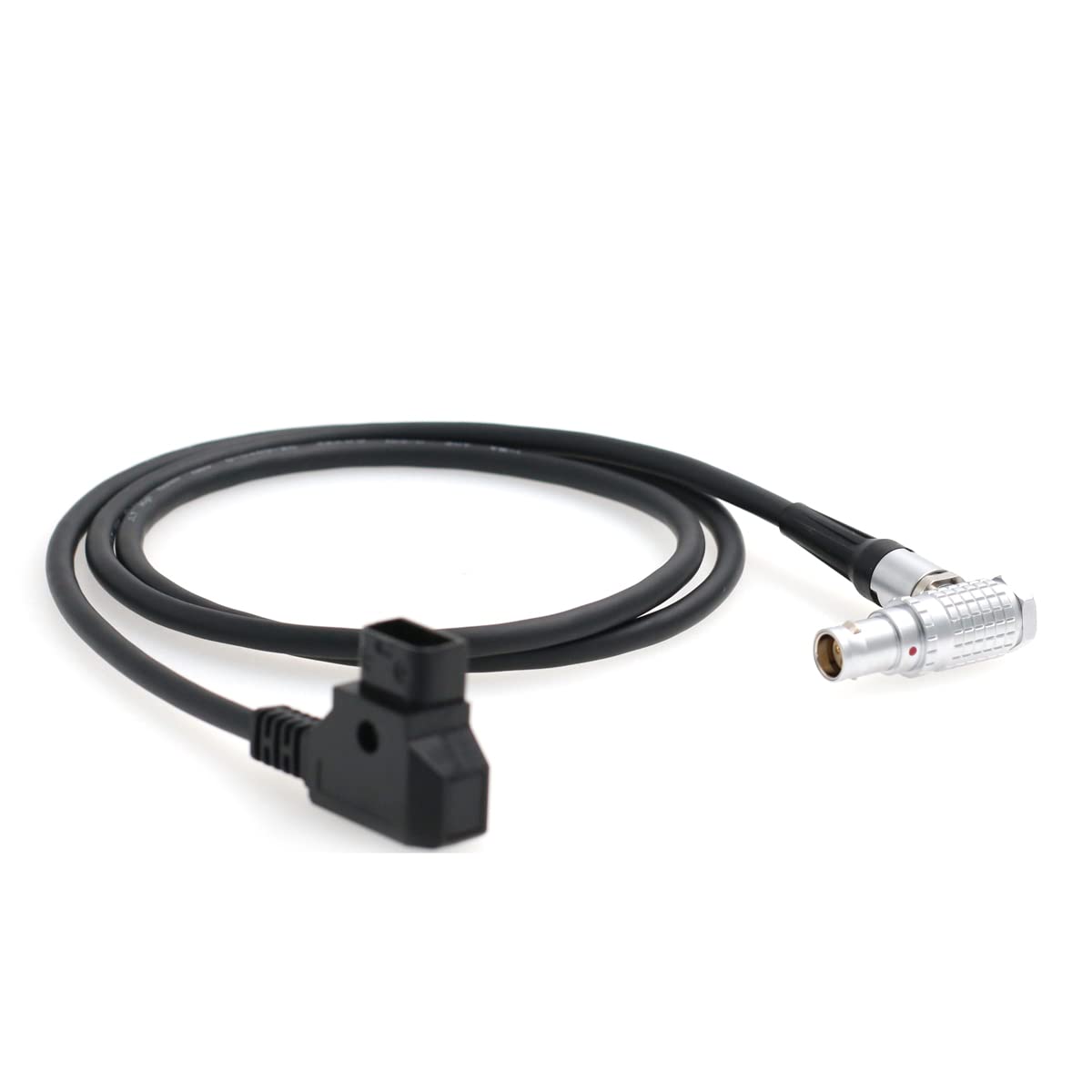 Eonvic Right Angle 5 pin Female to Dtap Power Cable for Starlite HD5 ARRI On-Board Monitor