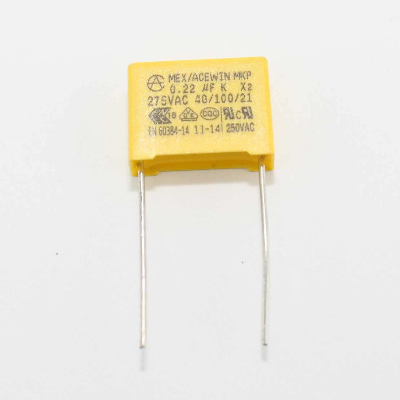Flymo Capacitor, 1