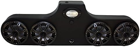Honda Pioneer 1000 AMPHIB604CLE 4 Speaker Stereo System w/ Kicker Bluetooth and LED Sepakers