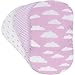 Bassinet Bed Sheets – Premium Bassinet Fitted Sheet for Halo, Mika Micky, Maxi COSI & Others - 4 Pack 100% Jersey Knit - Bassinet Bedding for Standard Size Oval or Halo Bassinet Pads for Boys & Girls