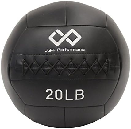 Juke Performance Hand Crafted Wall Balls, 20lb, Wall Ball, Exercise Balls, Workout Balls, Fitness Balls …