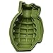 3D Grenade Shape Ice Cube Mold Maker Bar Party Silicone Trays Mold Gift Tool (1pack)