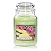Yankee Candle Classic Housewarmer Large, Pineapple Cilantro, Scented Candle, Room Scent in Glass / Jar, 1174261E