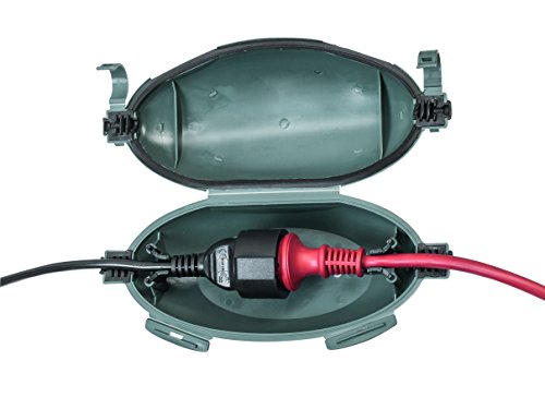 Meister 7436100 Safebox voor verlengkabel, groot, IP55, groen - Afbeelding 4