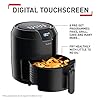 Tefal Easy Fry Precision EY401840 Digital Health Air Fryer, Black, 4.2 Litre, 6 Portions