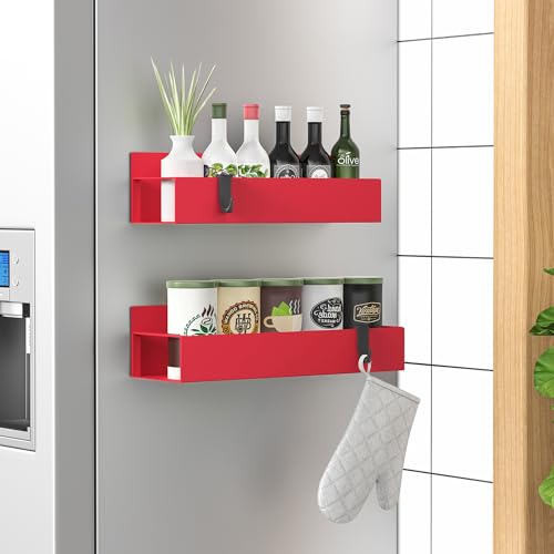 HuggieGems Magnetic Spice Storage Rack Organizer