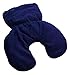 Travel neck pillow for airplane & car travel - 2 in 1. U-Squared Travel Pillow by H&A: Home & Away