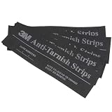 Beadaholique ATP27BULK 3M Anti-Tarnish Paper Silver Protector, 2 by 7-Inch, 5 Strips
