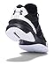 Under Armour Men's UA Charged Phenom 2 Black/White/Graphite Sneaker 8.5 D (M)