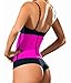 Ann Chery Women's Faja Deportiva Workout Waist Cincher, Pink, Large/36