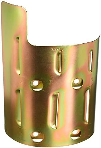 Milodon 32210 Gold Zinc Plated Louver Designed Front Sump Windage Tray for Ford 302