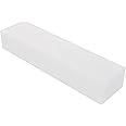 HDPE Block White PE Polyethylene Rectangular Solid Plastic Tapping Block High Density Sheet Great for DIY Projects for Machining Home Floor Improvement （2" x 12" x 3"）