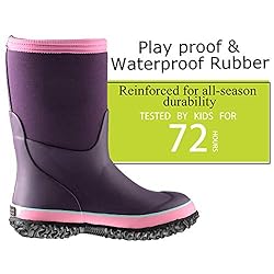 MCIKCC Unisex-Child Kids Waterproof Winter Rain