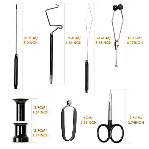 SF Fly Fishing Tying Tools Gear Assortment