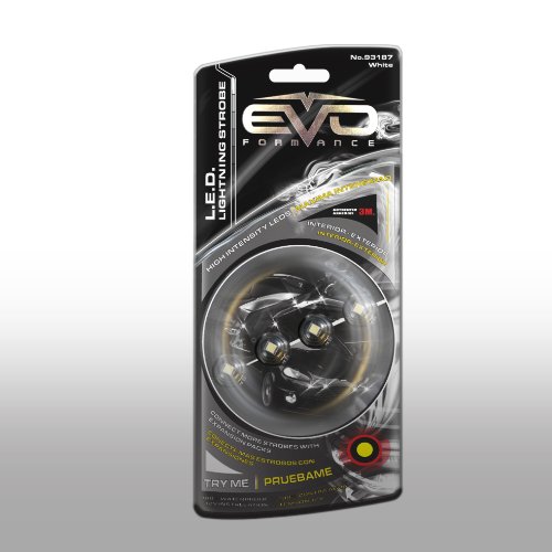 CIPA 93187 Intense White Ultra Mini LED Lighting Strobe