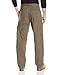 Wrangler Authentics Men's Classic Twill Relaxed Fit Cargo Pant, Military Khaki Ripstop, 33 x 32