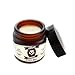 URBAN NOMADS Best Beard Balm & Wax, Smooth Shea Butter & Argan Oil, Leave in Conditioner & Styling Balm for All Beard Styles, Bergamot, Vanilla, Woody Rose Hip Scents, Made in Barcelona, 2 oz
