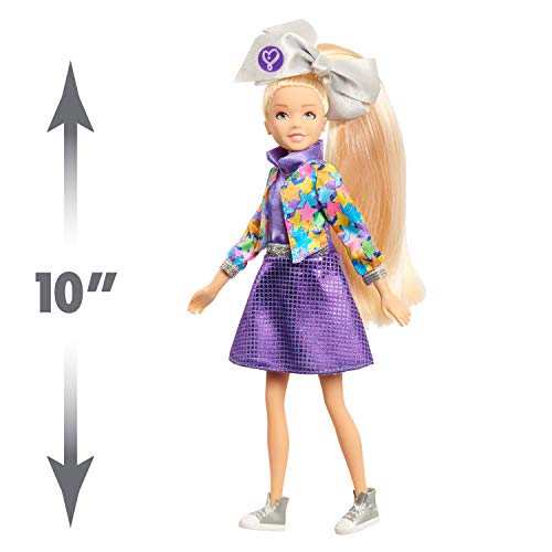 JoJo Siwa Fashion Doll and Dress Up Set, Size 46X, Kids Pretend Play