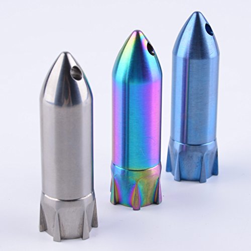 Contraceptive Pill - Outdoor Titanium Storage Box Portable Medical Waterproof Pill Bottle Kit - Oral Anovulatory Drug Lozenge Birth - 1PCs - Thumbnail 3