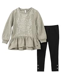 Conjunto de túnica de 2 piezas para niña de Calvin Klein
