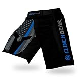 CLINCH GEAR Performance Cross-Training Shorts - MMA, BJJ, WOD, OCR, No-Gi, Fight Shorts