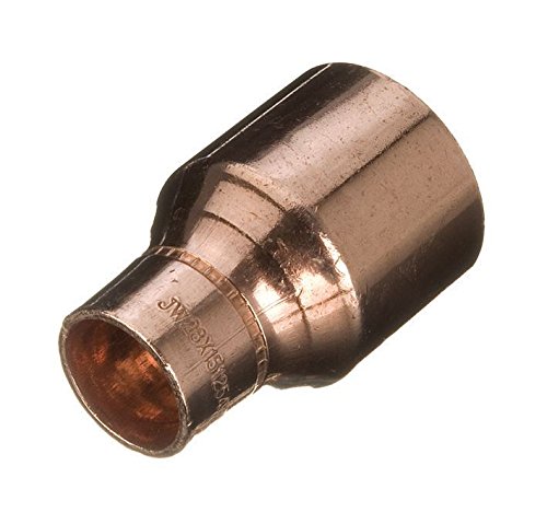 35mm x 28mm Reducing Coupling - End Feed