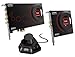 Creative Sound Blaster ZxR PCIe Audiophile Grade Gaming Sound Card with High Performance Headphone Amp and Desktop Audio Control Module primary