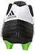 adidas Performance Kids' Goletto VI FG J Soccer Shoe, Black/White/Sgreen, 9.5 Medium US Little Kid
