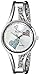 XOXO Women's XO1087 Silver Dial Silver-Tone Heart Watch