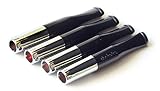 4 x DENICOTEA cigarette holders Black and Silver color
