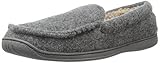 Dearfoams Men's Moc Slipper