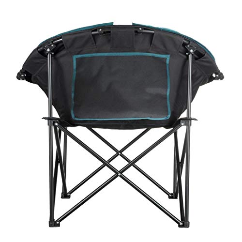 Deckchairs Mond Stühle Groß Falten Tragbar Im Freien Campingstuhl Deluxe Strand Angelsitz – Bild 6