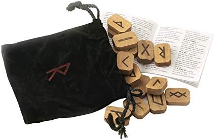 Wooden Runes Bookshelf Edition: Ancient Northern Magic